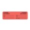 Nevs Day Change IV Tubing Label - Change Saturday 7/8" x 3" Flr Red w/Black NTUBE-S - alternate 1